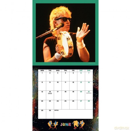 Kalender 2026 - Queen Record Sleeve