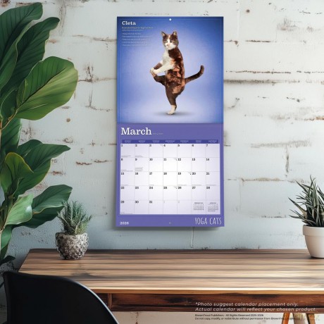 Kalender 2026 - Yoga Cats bt