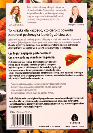 Jak w sposób naturalny zachować swój pęcherzyk [KSIĄŻKA]