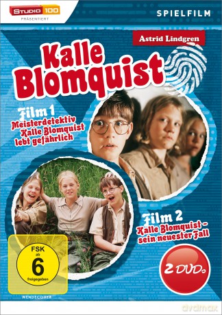 Kalle Blomquist [2DVD]