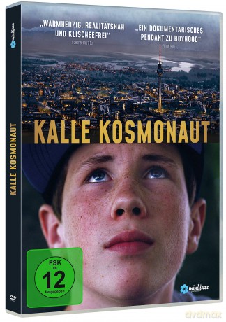 Kalle Kosmonaut [DVD]