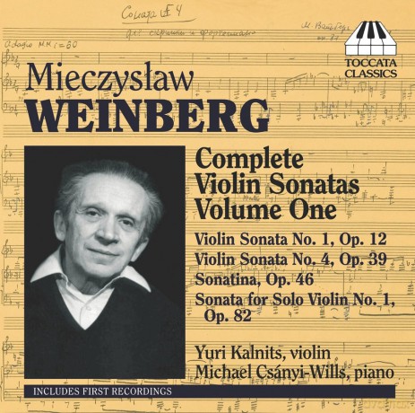 Kalnits: Kalnits/Csanyi Wills-Weinberg:Violin Sonatas Vol1 [CD]