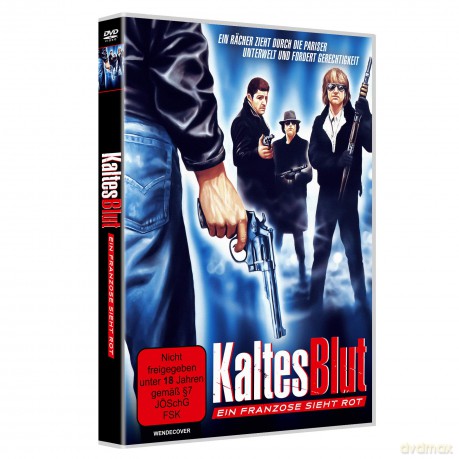 Kaltes Blut - Ein Franzose Sieht Rot [DVD]