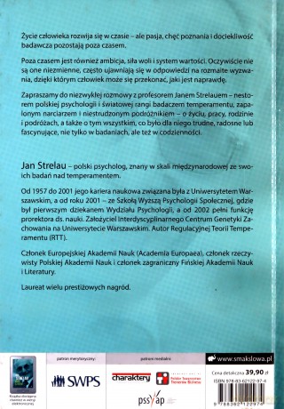 Jan Strelau. Poza czasem [KSIĄŻKA]