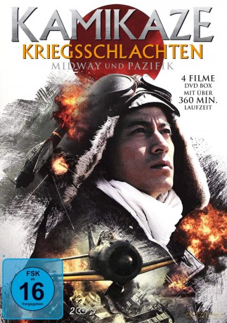 Kamikaze Kriegsschlachten Midway Und Paz [2DVD]