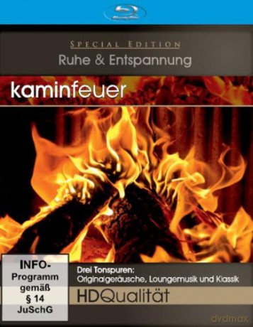 Kaminfeuer [Blu-Ray]