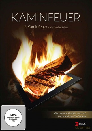 Kaminfeuer (Gedreht In 4k Ultr [DVD]