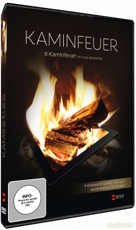 Kaminfeuer (Gedreht In 4k Ultr [DVD]