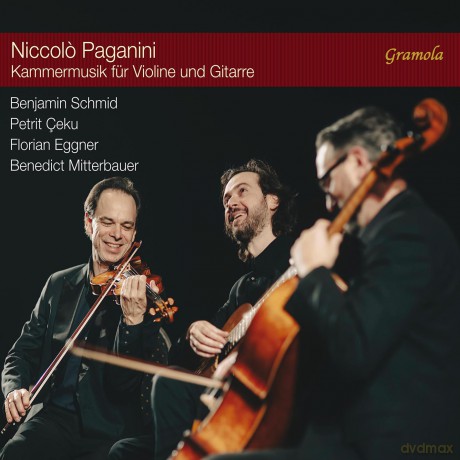 Schmid,Benjamin/Ceku/Eggner/Mitterbauer: Kammermusik fźr Violine und Gitarre [CD]
