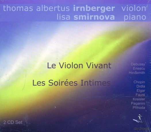 Irnberger/Smirnova: Kammermusik Viol./Klav. [CD]