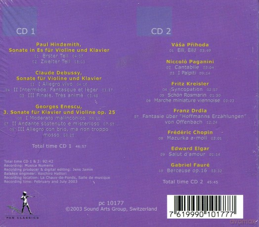 Irnberger/Smirnova: Kammermusik Viol./Klav. [CD]