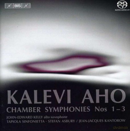 Kelly/Kantorow/Asbury/Tapiola: Kammersinfonien 1-3 [CD]