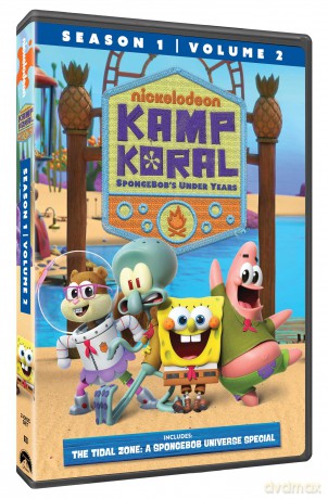 Kamp Koral: Spongebob's Under Years -Ssn 1 - Vol 2 [2DVD]