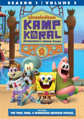 Kamp Koral: Spongebob's Under Years -Ssn 1 - Vol 2 [2DVD]