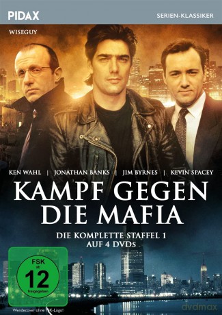 Kampf Gegen Die Mafia - Staffel 1 [4DVD]