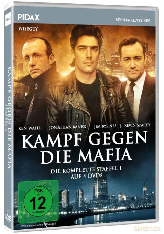 Kampf Gegen Die Mafia - Staffel 1 [4DVD]