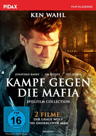 Kampf Gegen Die Mafia (Wiseguy) - Spielfilm Collection [DVD]