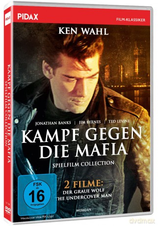 Kampf Gegen Die Mafia (Wiseguy) - Spielfilm Collection [DVD]