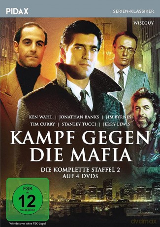 Kampf Gegen Die Mafia (Wiseguy) - Staffel 2 [4DVD]