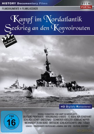 Kampf Im Nordatlantik-Seekrieg An Den Ko [DVD]
