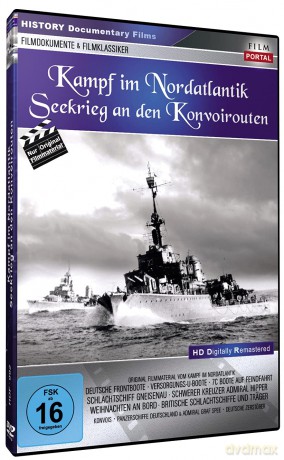 Kampf Im Nordatlantik-Seekrieg An Den Ko [DVD]