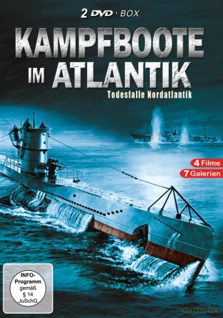 Kampfboote Im Atlantik (2s) [2DVD]