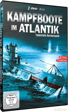 Kampfboote Im Atlantik (2s) [2DVD]