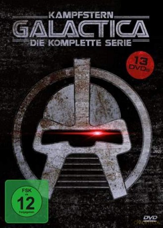 Kampfstern Galactica - Superbox (Keepcase) (13 DVDs) [13DVD]