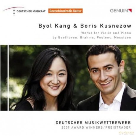 Kang: Kang/Kusnezow-Gewinner Des Dt. Musikwettbewe [CD]