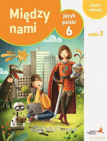Język Polski Szkoła Podstawowa 6/2 Między Nami ćwiczenie [KSIĄŻKA]