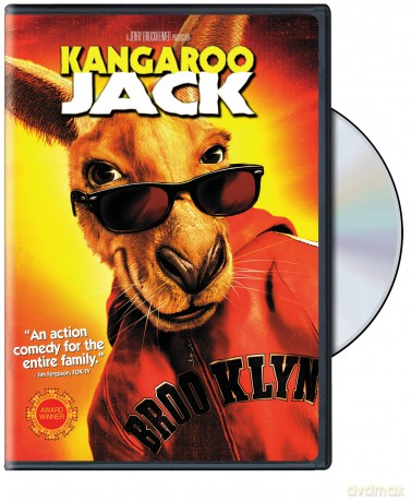 Kangaroo Jack [DVD]