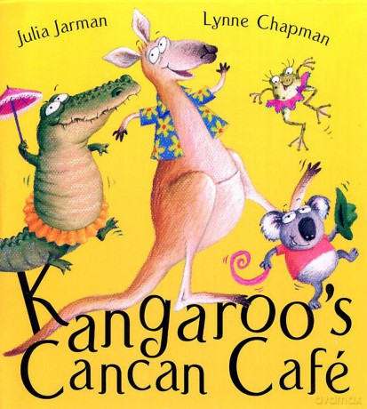 Kangaroos Cancan Cafe [KSIĄŻKA]