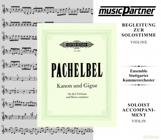 Pachelbel, J.: Kanon U. Gigue [CD]