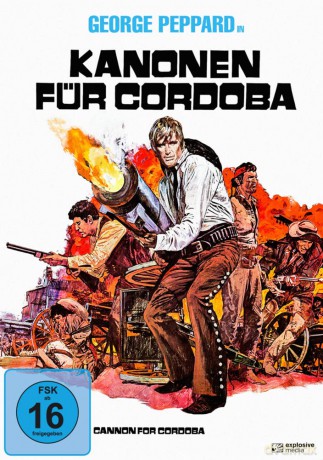 Kanonen für Cordoba [DVD]
