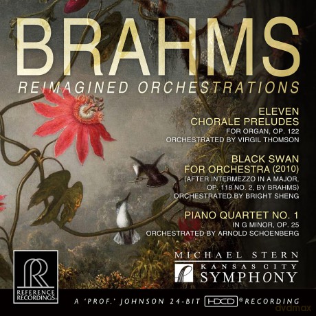 Kansas City Symphony-Brahms Reimagined Orch: Kansas City Symphony-Brahms Reimagined Orch [CD]