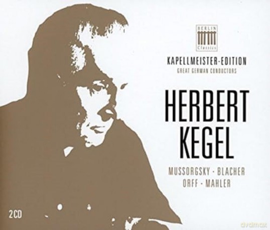 Kegel,Herbert: Kapellmeister-Edition 1-Kegel [2CD]