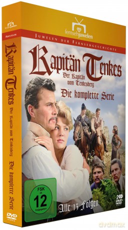 Kapitaen Tenkes-Der Kapitaen Vom Tenkesb [2DVD]