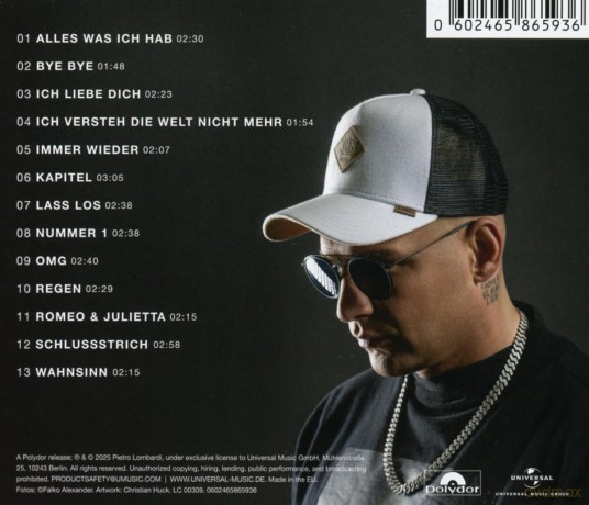 Lombardi Pietro: Kapitel [CD]