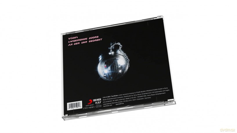 Apache 207: Kapitel II Vodka (2sad2disco) Size M [CD]