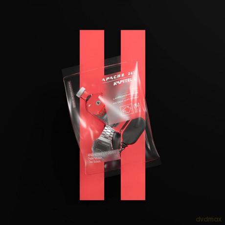 Apache 207: Kapitel II Vodka (2sad2disco) Size Xl [CD]