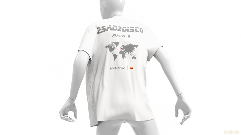 Apache 207: Kapitel II Vodka (2sad2disco) Size Xl [CD]