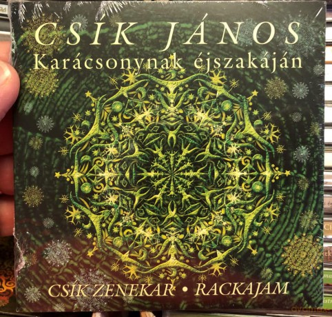 Csík János: Karácsonynak éjszakáján-papírtok [CD]