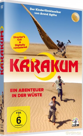 Karakum-Ein Abenteuer In Der [DVD]