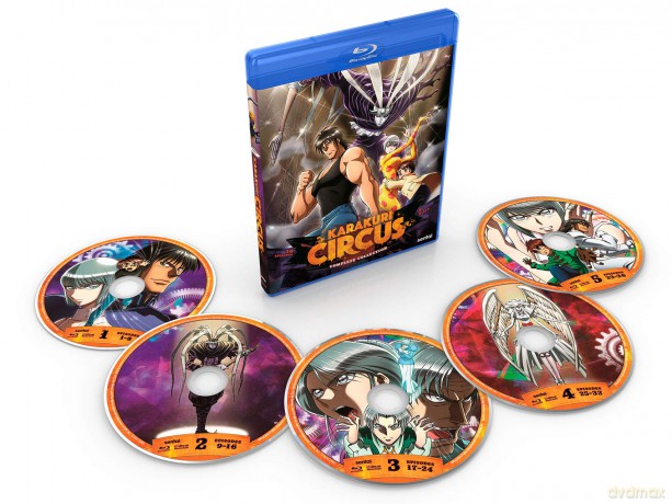 Karakuri Circus [5xBlu-Ray]
