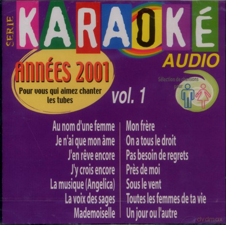 Karaoke: Karaok2001 V.1 [2CD]