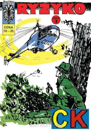 Kapitan Żbik (3) - Ryzyko. część 3 [KOMIKS]