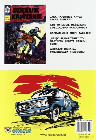 Kapitan Żbik (3) - Ryzyko. część 3 [KOMIKS]