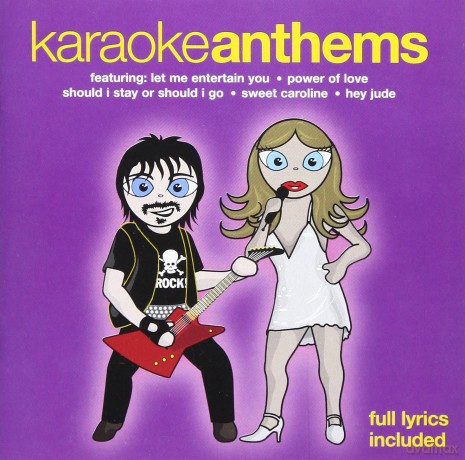 Karaoke Anthems [CD]