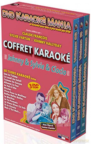 Karaoke Mania Johnny Et Sylvie Et Cloclo [DVD]