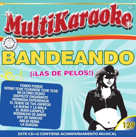 Karaoke: Bandeando B. Recoditos La Arrolladora: Karaoke: Bandeando B. Recoditos La Arrolladora [CD]